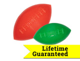 Indestructible Rubber Football XL (Assorted Colours)| Ruff Dawg