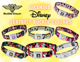 Licensed Seatbelt Buckle Collars | Buckle-Down
