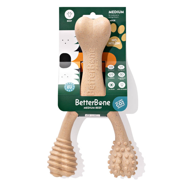 Medium Chew Toy (Large, Beef) | BetterBone