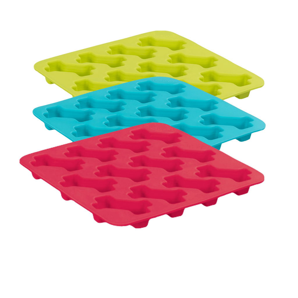 Silicone Bake & Freeze Dog Treat Maker | Messy Pets