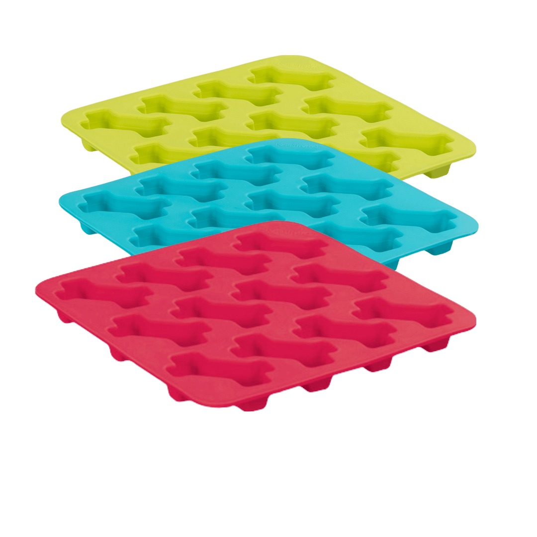 Silicone Bake & Freeze Dog Treat Maker | Messy Pets