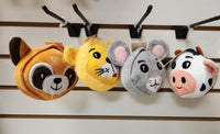 Squeaky Plush Animal Head (Assorted) | BrookbrandPets