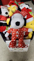 Holiday Slumber Snoopy Dog Toy | Fetch For Pets