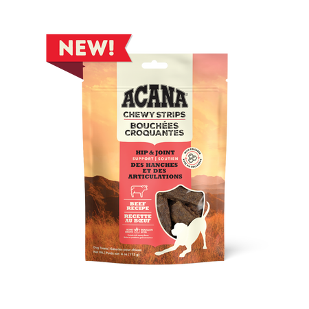 Beef Chewy Strips (Hip & Joint Support) | Acana