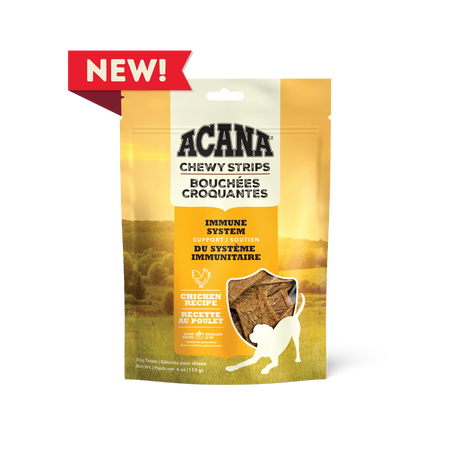 Chicken Chewy Strips (Immune System Support) | Acana