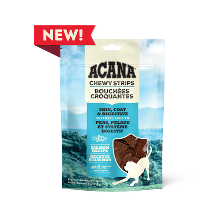 Salmon Chewy Strips (Skin, Coat, & Digestive Support) | Acana