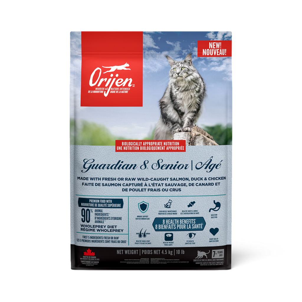 Guardian 8 Senior Cat Food | Orijen