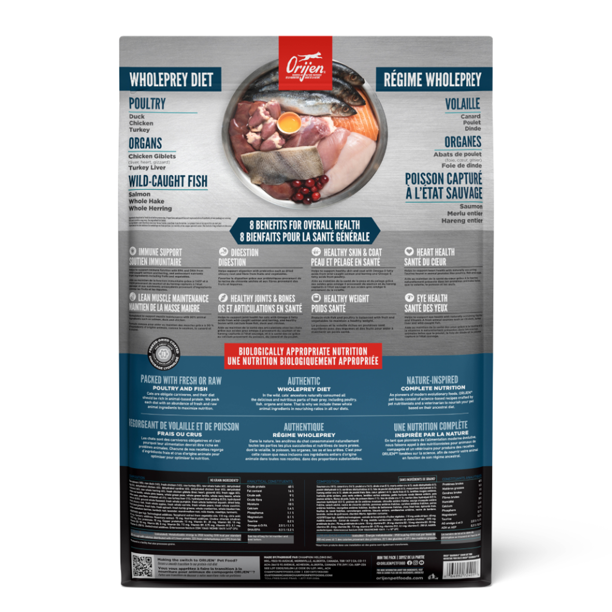 Guardian 8 Senior Cat Food | Orijen