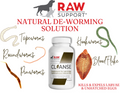 Cleanse Natural De-Worming Solution | Raw Support