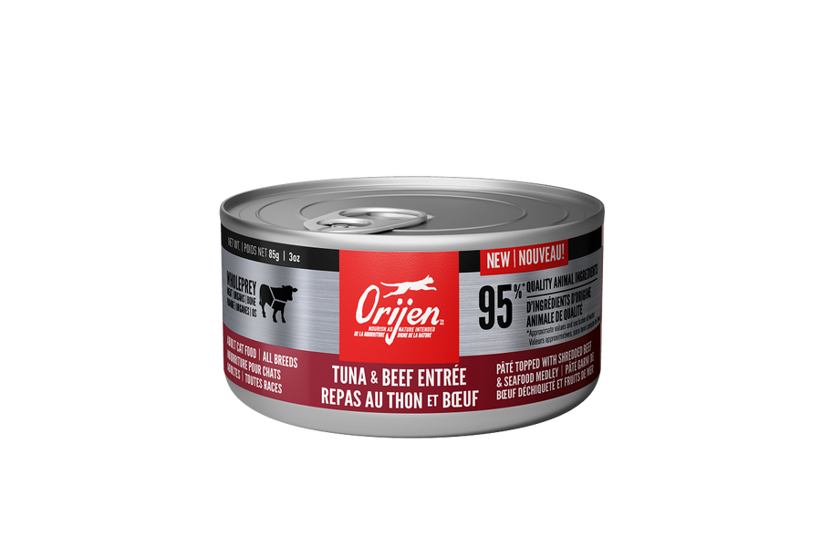 Tuna & Beef Entrée Cat Food (5.5oz) | Orijen