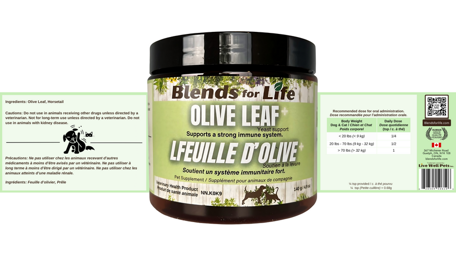Olive Leaf+ (140g) | Blends For Life