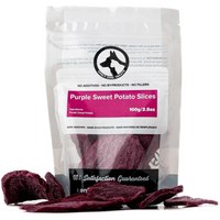 Purple Sweet Potato Slices | Only One Treats