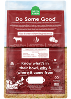 Ancient Grains Grass-Fed Beef Dog Food (22lb) | Open Farm