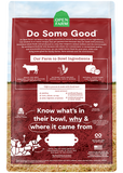 Ancient Grains Grass-Fed Beef Dog Food (22lb) | Open Farm