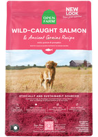 Ancient Grains Wild-Caught Salmon Dog Food (22lb) | Open Farm