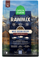 RawMix Ancient Grains Wild Ocean Dog Food (20lb) | Open Farm