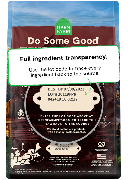 RawMix Ancient Grains Front Range Dog Food (3.5lb) | Open Farm