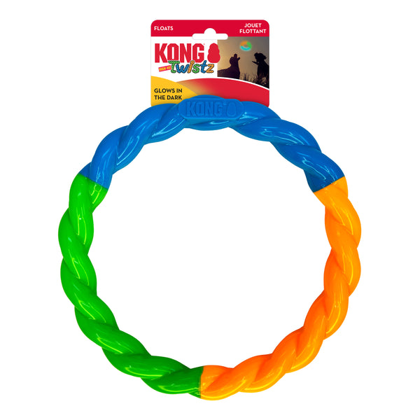 Twistz High-Viz Ring (Large) | KONG