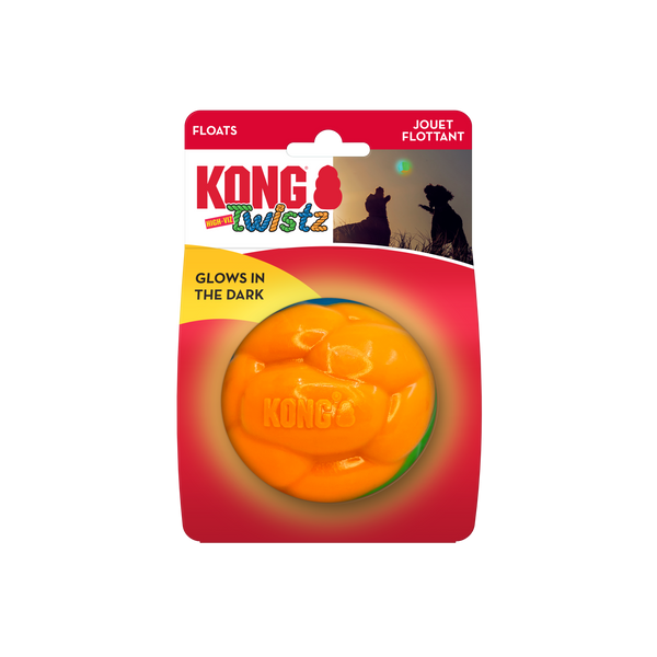 Twistz High-Viz Ball (Large) | KONG