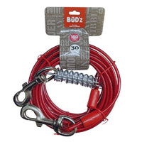 Tie Out Cable (160lbs, 30') | Bud'Z