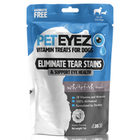 Tear Stain & Eye Health Treats (Whitefish, 1oz) | Pet Eyez