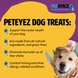 Tear Stain & Eye Health Treats (Whitefish, 1oz) | Pet Eyez