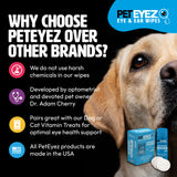 HypocChlor Eye & Ear Wipes (150ml & 120 pads) | Pet Eyez