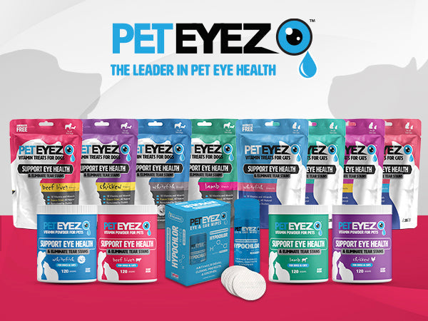 HypoChlor Eye & Ear Wipes (150ml & 120 pads) | Pet Eyez