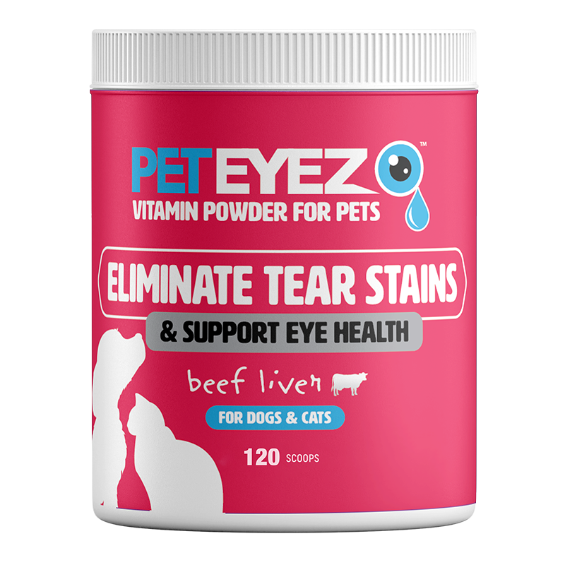 Tear Stain & Eye Health Powder (Beef Liver) | Pet Eyez