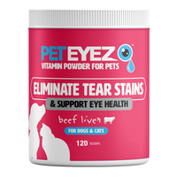 Tear Stain & Eye Health Powder (Beef Liver) | Pet Eyez