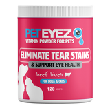 Tear Stain & Eye Health Powder (Beef Liver) | Pet Eyez