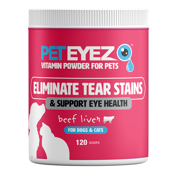 Tear Stain & Eye Health Powder (Beef Liver) | Pet Eyez