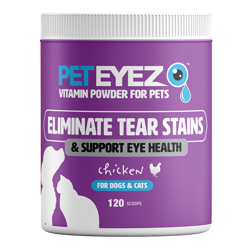 Tear Stain & Eye Health Powder (Chicken) | Pet Eyez