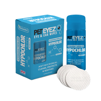 HypoChlor Eye & Ear Wipes (150ml & 120 pads) | Pet Eyez