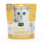 Purr Purées Chicken & Fiber Cat Treat (40pk) | Kit Cat