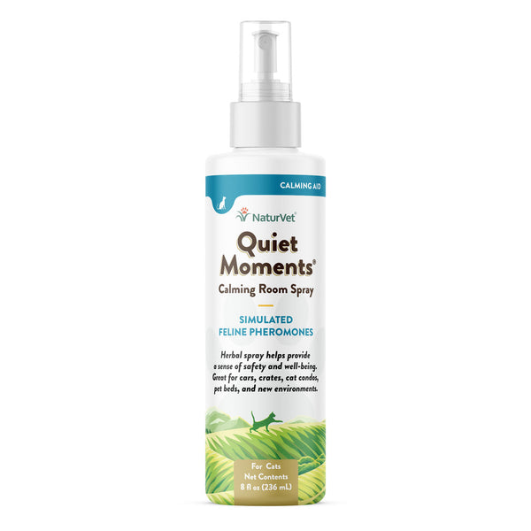 Quiet Moments Cat Calming Room Spray | NaturVat