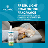 Quiet Moments Cat Calming Room Spray | NaturVat