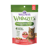 Cat Dental Treats (Chicken & Salmon) | Whimzees