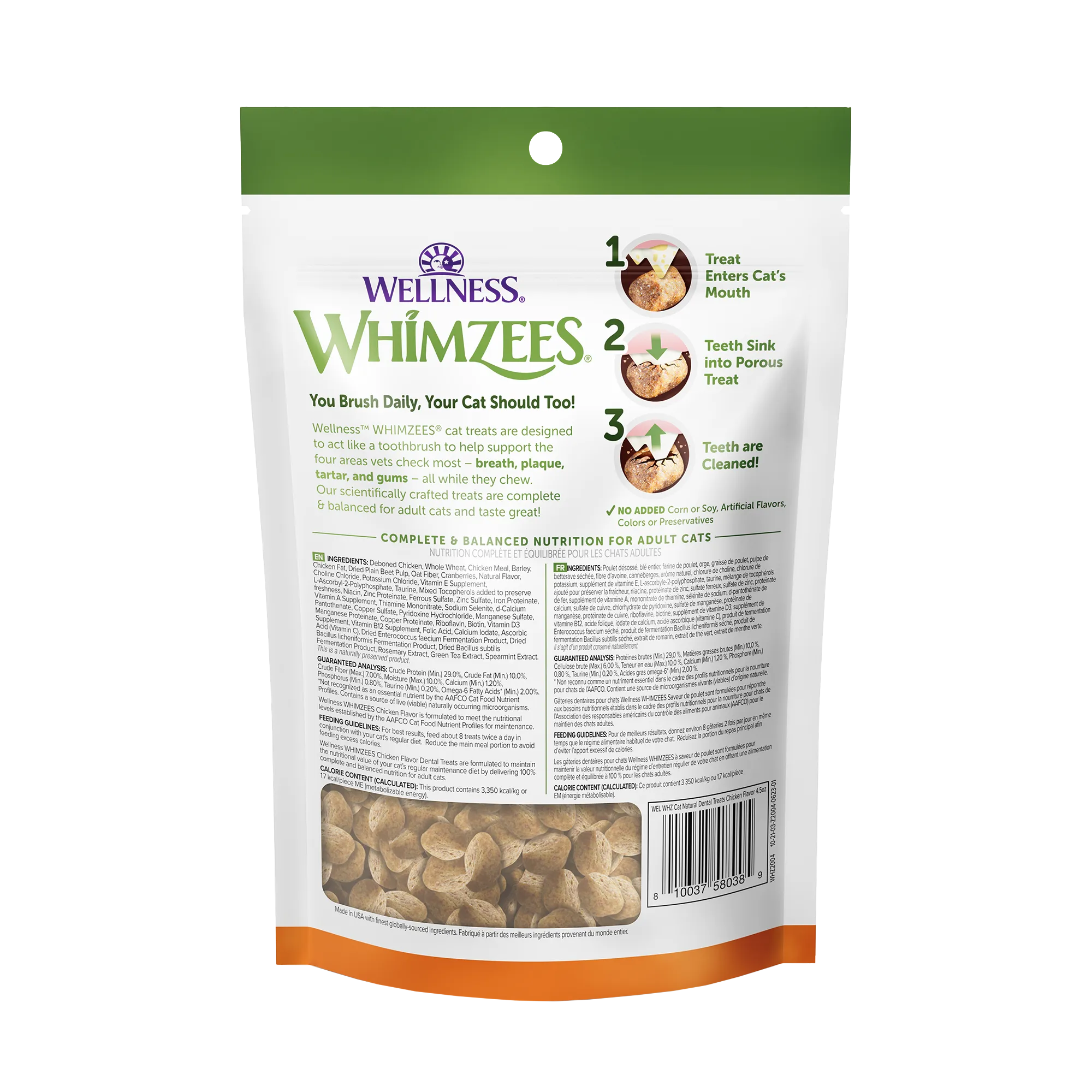 Cat Dental Treats (Chicken) | Whimzees