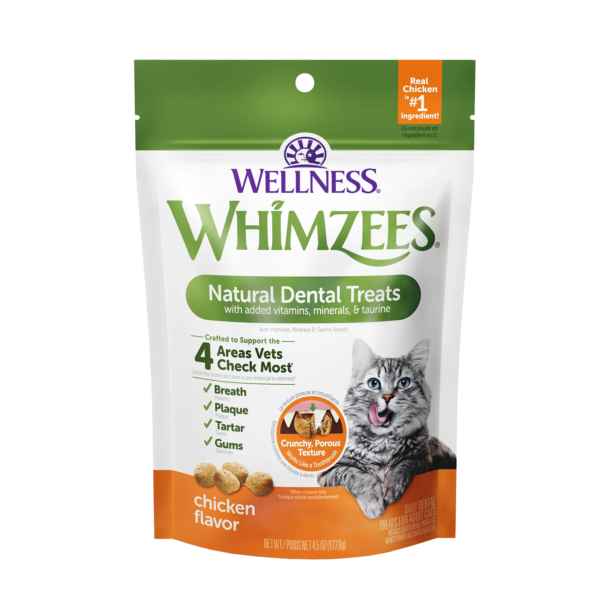 Cat Dental Treats (Chicken) | Whimzees
