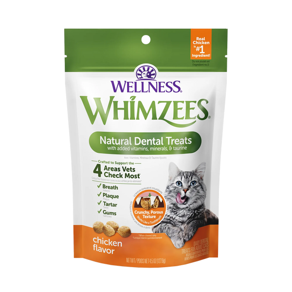 Cat Dental Treats (Chicken) | Whimzees