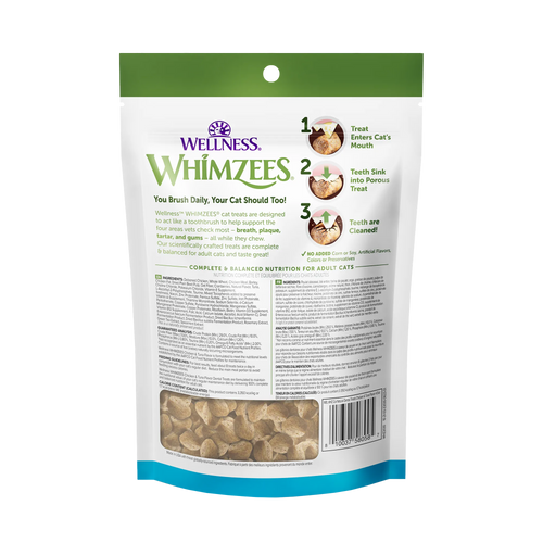 Cat Dental Treats (Chicken & Tuna) | Whimzees