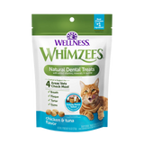 Cat Dental Treats (Chicken & Tuna) | Whimzees