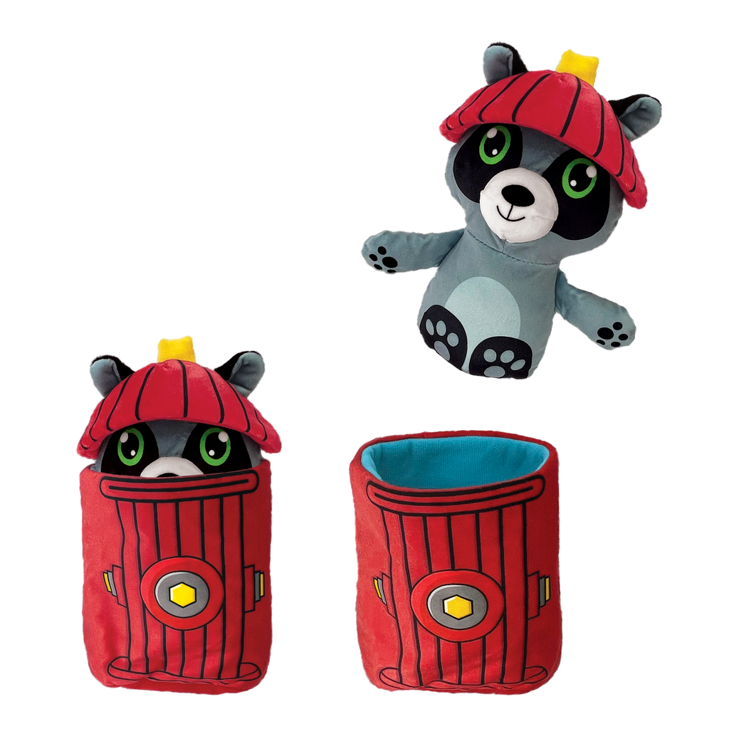 Puzzlements Surprise Fire Hydrant 2-In-1 Toy | KONG