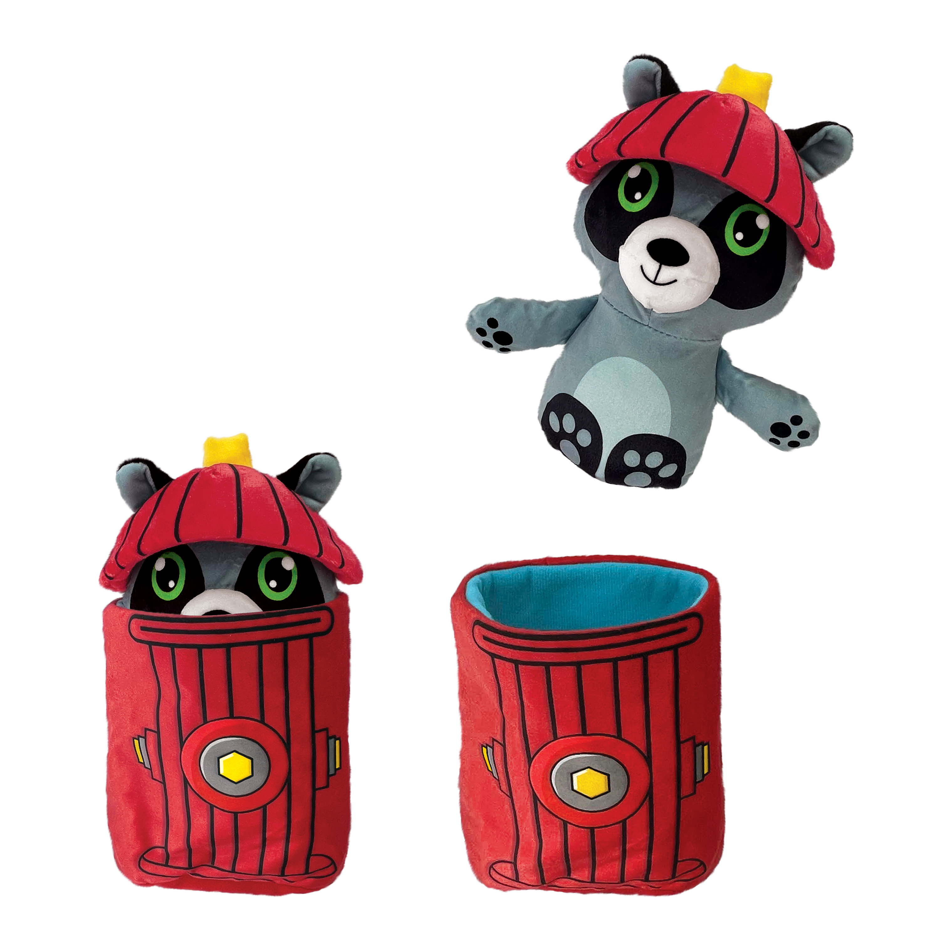 Puzzlements Surprise Fire Hydrant 2-In-1 Toy | KONG