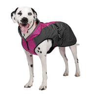 Chinook Dog Coat (Fushia) | Shedrow K9