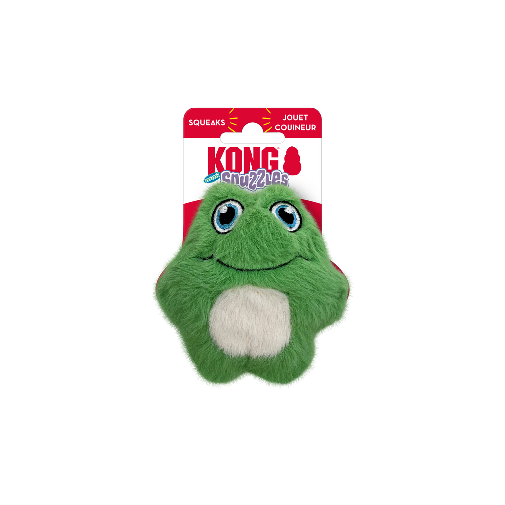 Snuzzles Minis (Frog) | KONG