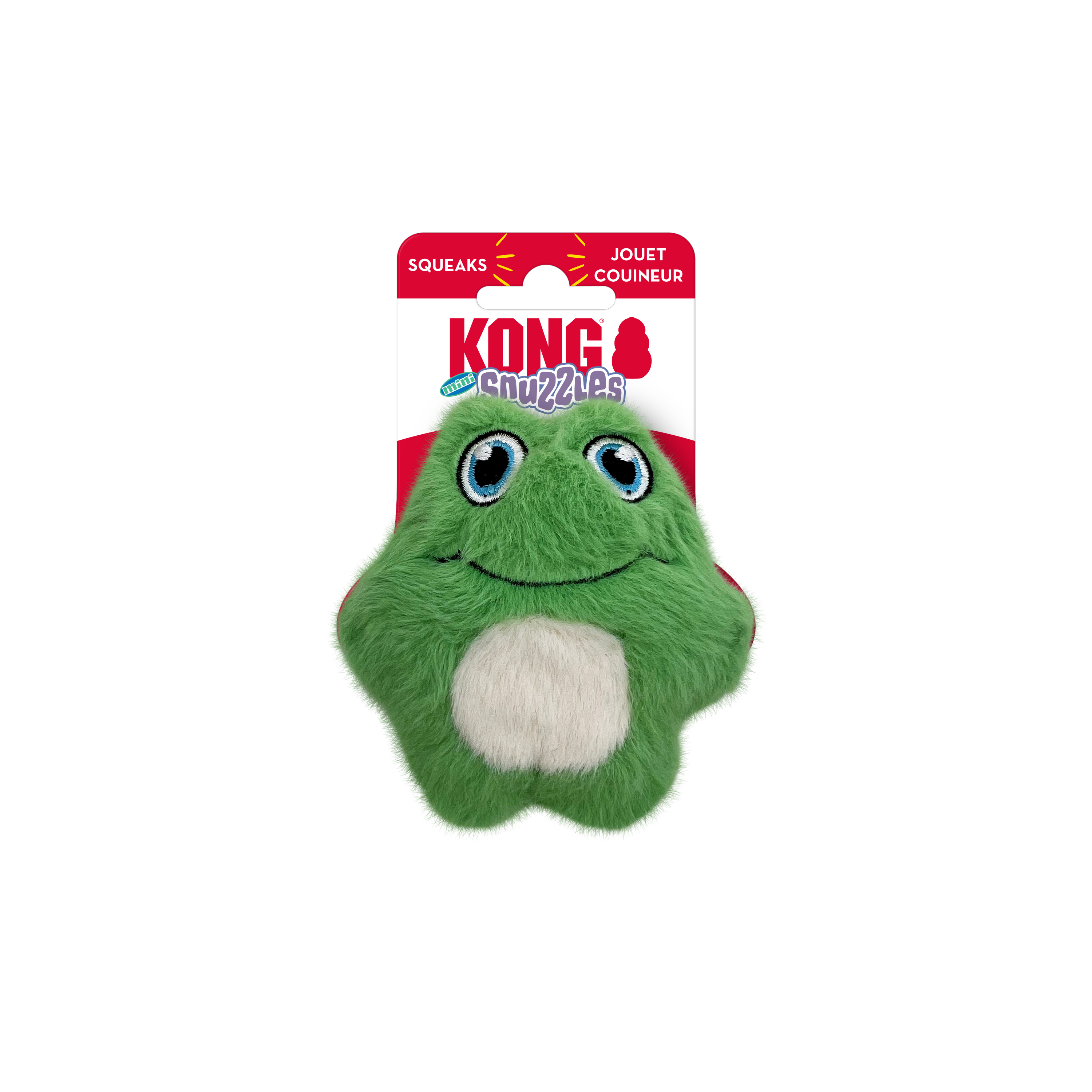 Snuzzles Minis (Frog) | KONG