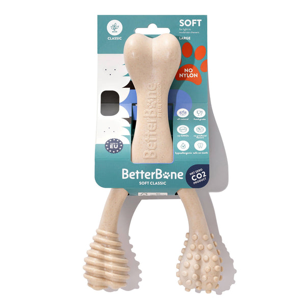 Soft Chew Toy (Large, Beef) | BetterBone