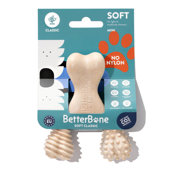 Soft Chew Toy (Mini, Beef) | BetterBone